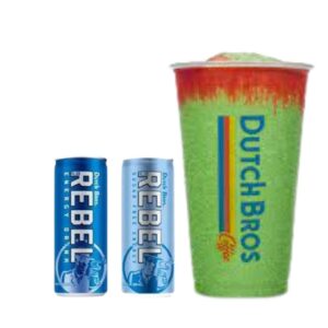 Dutch Bros Blue Rebel Energy Drink