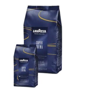 Lavazza Super Crema Blend Unroasted Coffee Beans