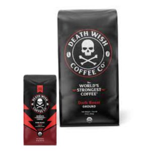 Death Wish Coffee Co. Ground Coffee