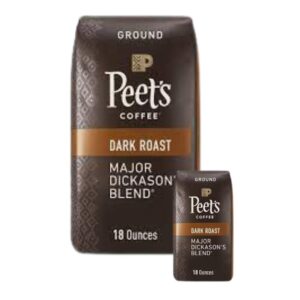 Peet's Coffee, Major Dickason's Blend, Dark Roast