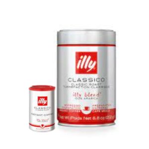 illy Classico Medium Roast Ground Coffee