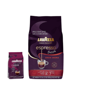 Lavazza Espresso Barista Gran Crema Whole Bean Coffee Blend