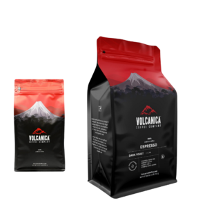 Volcanico Espresso Dark Roast Coffee