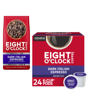 Eight O'Clock Coffee Dark Italian Espresso