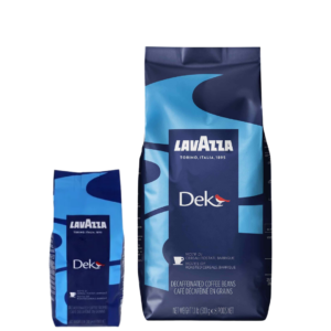 Lavazza Dek Whole Bean Decaffeinated Dark Espresso Roast