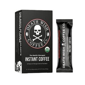  Death Wish Coffee Company Organic Dark Roast