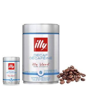 Illy Caffe - Whole Bean Decaf Espresso: