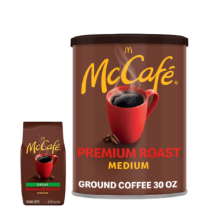 McCafe Medium Roast Ground Coffee