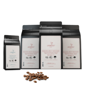 LifeBoost Hazelnut Decaf: