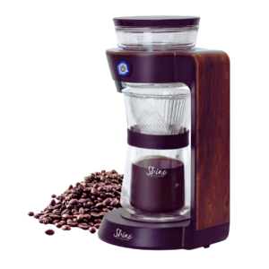  Shine Kitchen Co.® Autopour Automatic Pour Over Coffee Machine