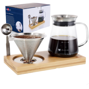 Aquach Pour Over Coffee Maker Set