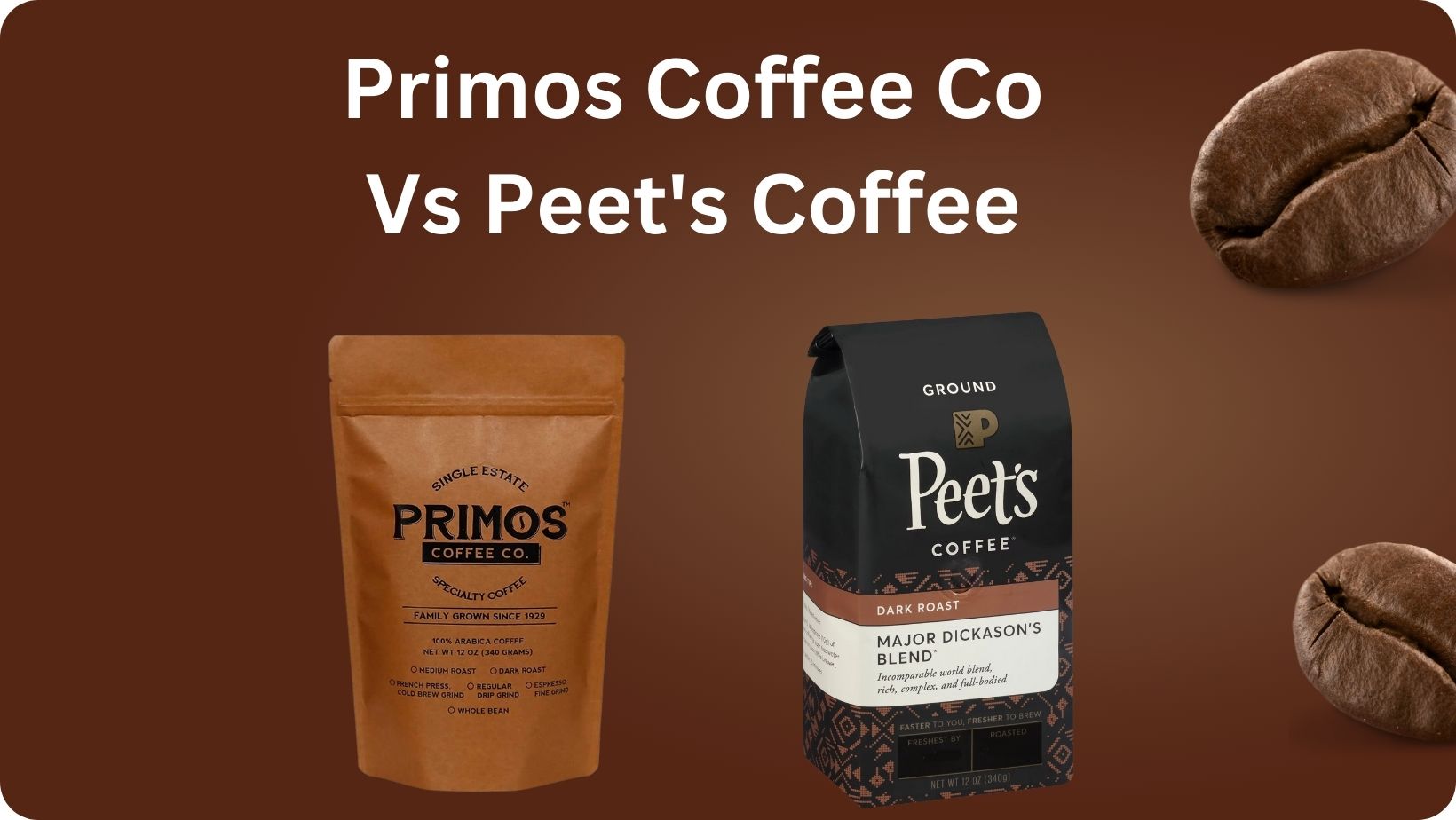 Primos Coffee Co Vs Peet's Coffee: Which One Is Best?