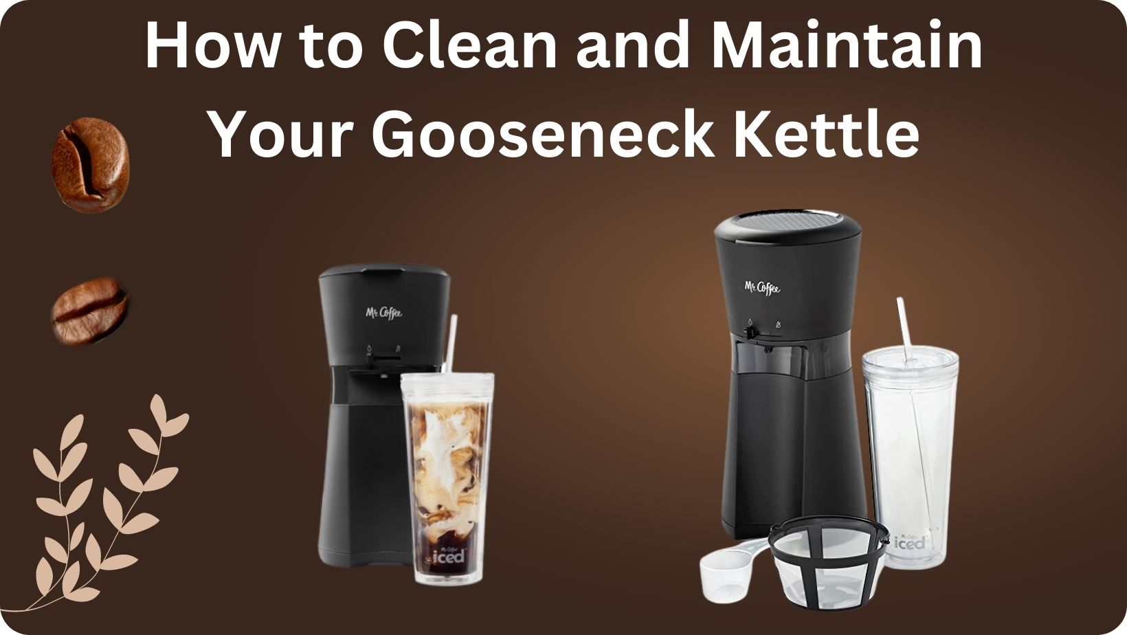 How to Clean Iced Coffee Maker Machine