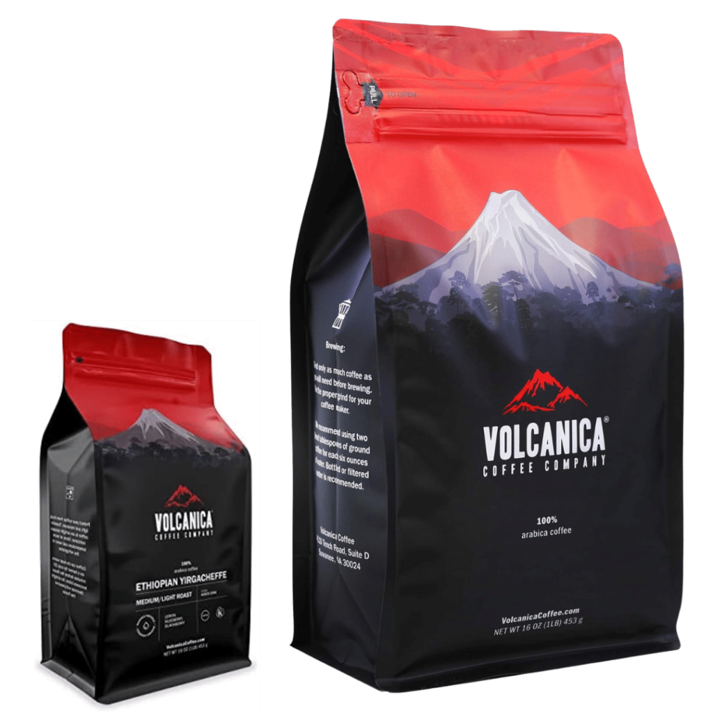 Volcanica Ethiopian Yirgacheffee Coffee