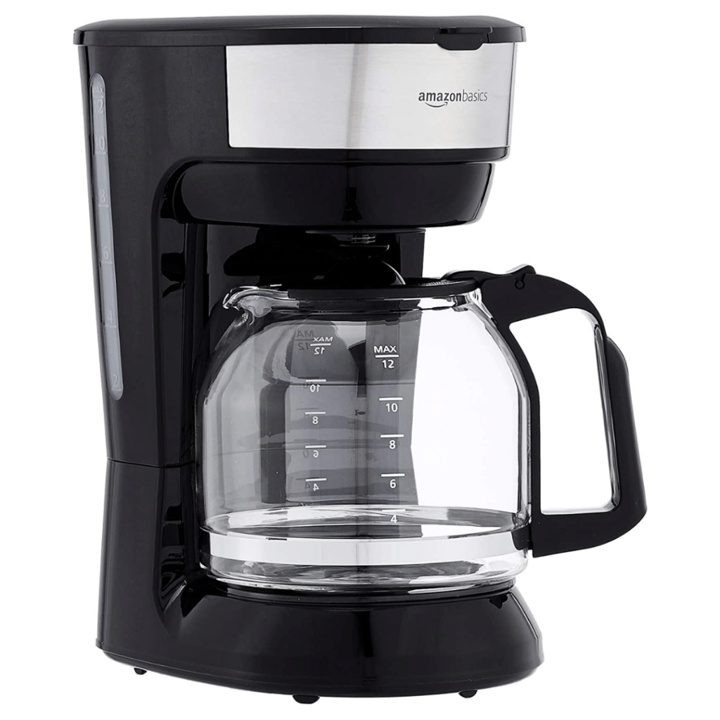 Amazon Basics 12-Cup Coffee Maker with Reusable Filter