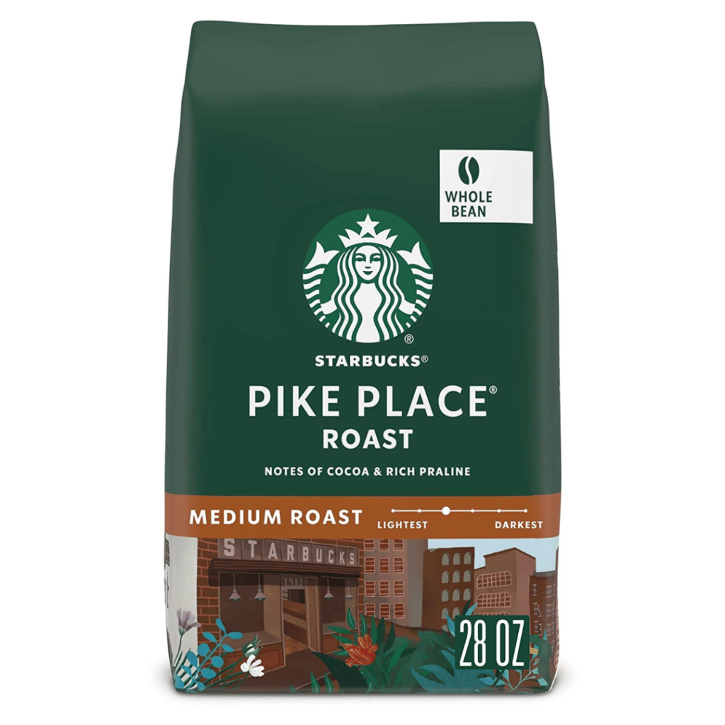 Starbucks Medium Roast Whole Bean Coffee