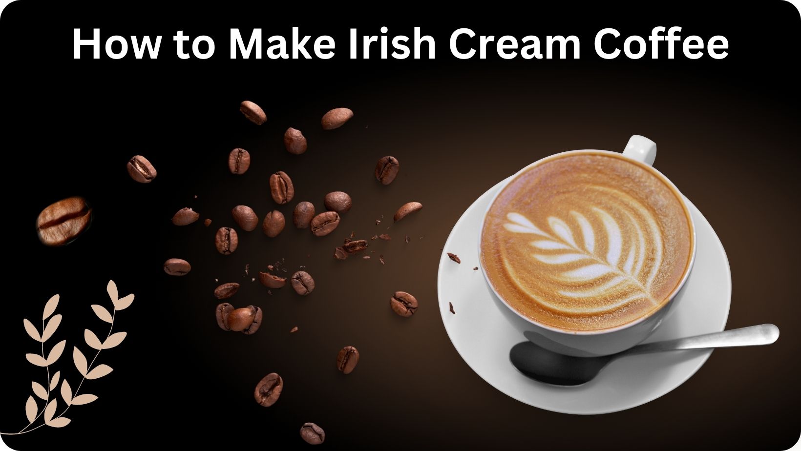 Irish Cream Coffee