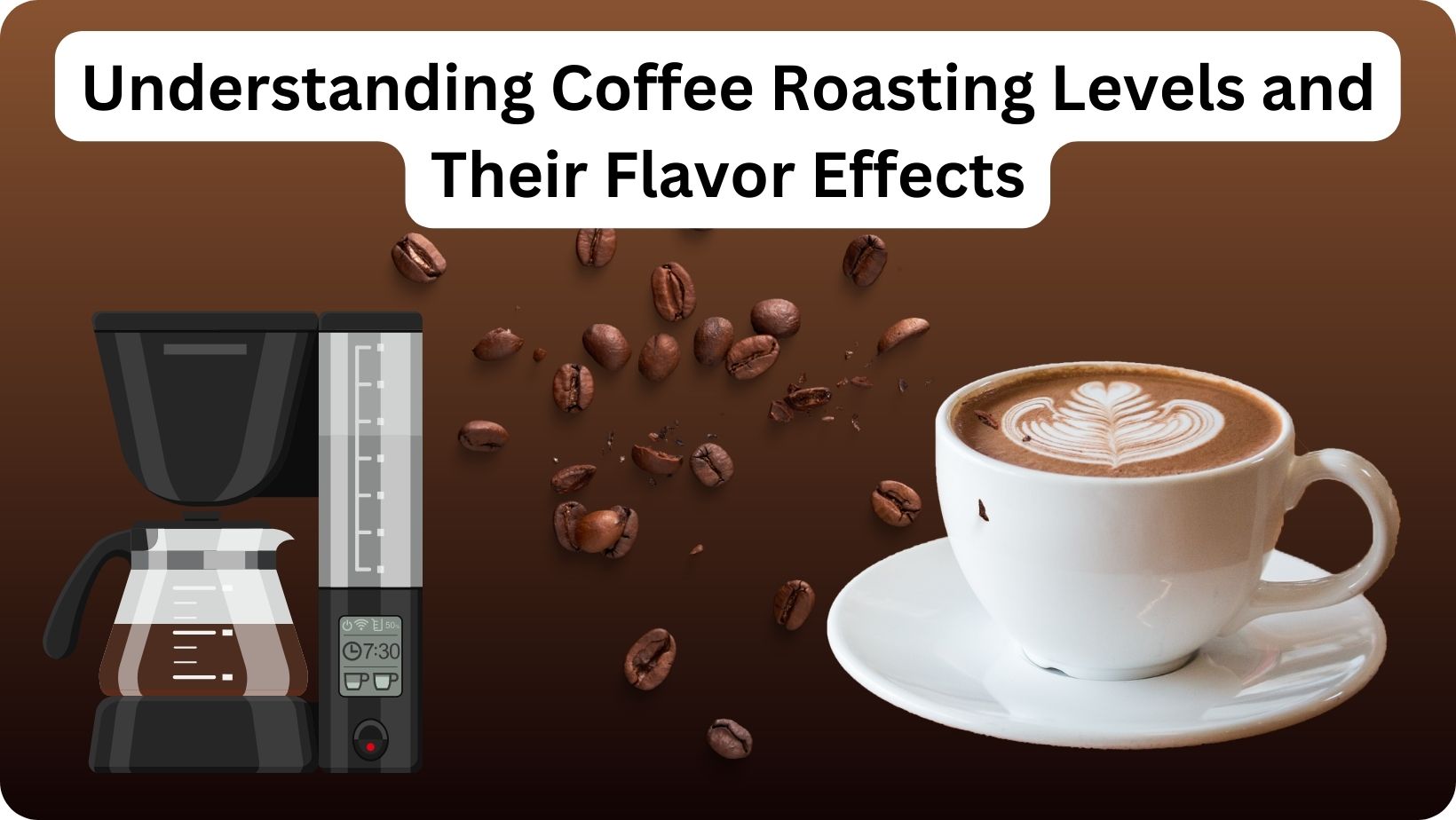 Understanding Coffee Roasting Levels and Their Flavor Effects