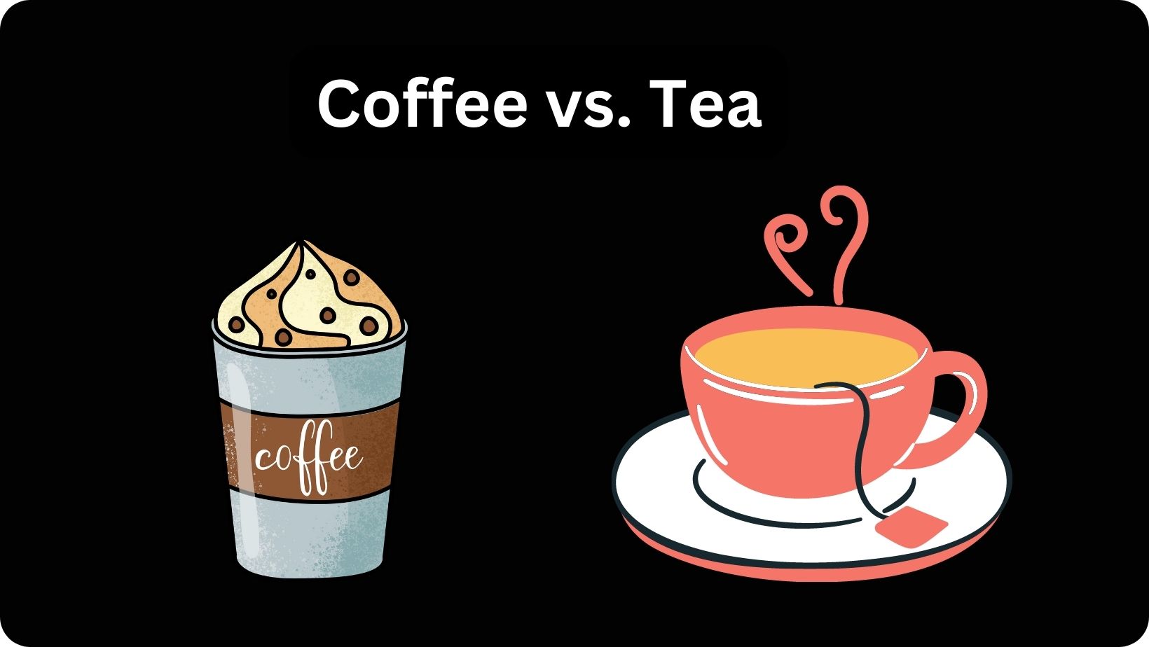 Coffee vs. Tea: The Best Choice Review