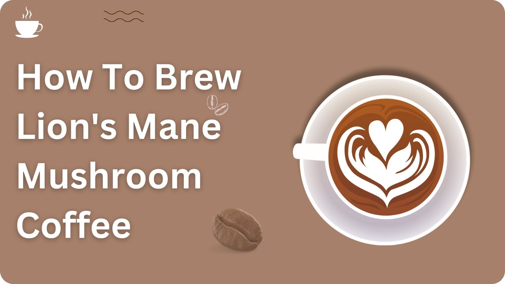 How To Brew Lion's Mane Mushroom Coffee?