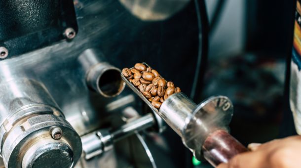 What are the health benefits of fresh roasted coffee