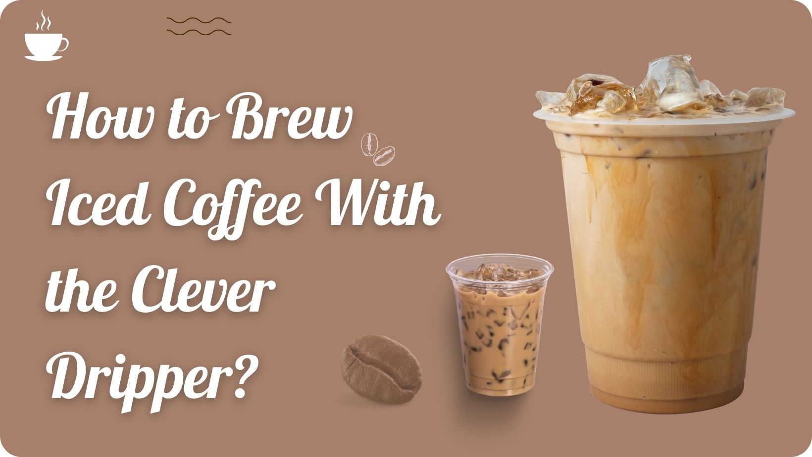 How to Brew Iced Coffee With the Clever Dripper?