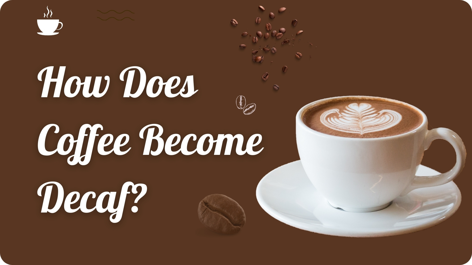 How Does Coffee Become Decaf?