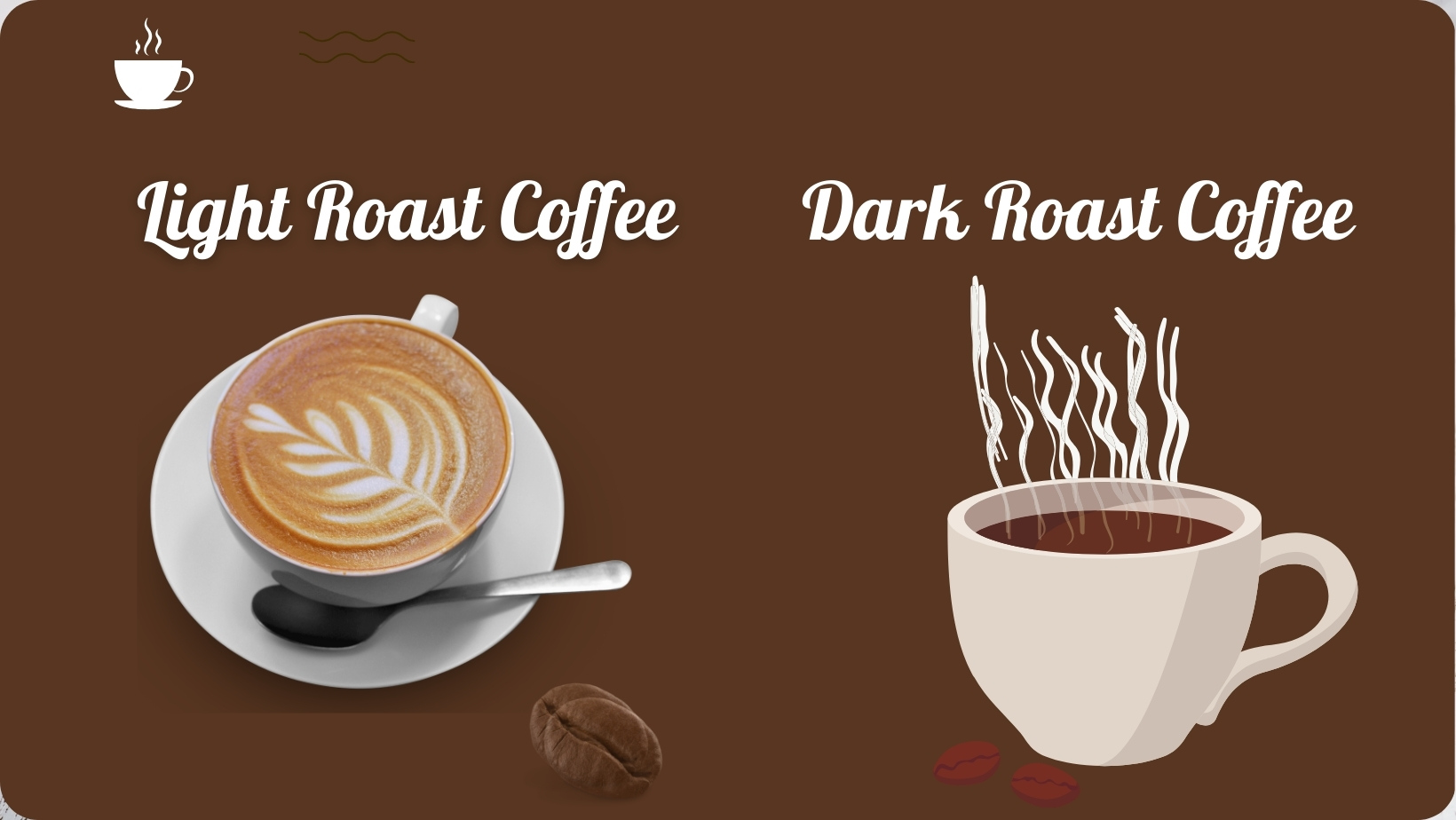 Light Roast Coffee Vs. Dark Roast Coffee